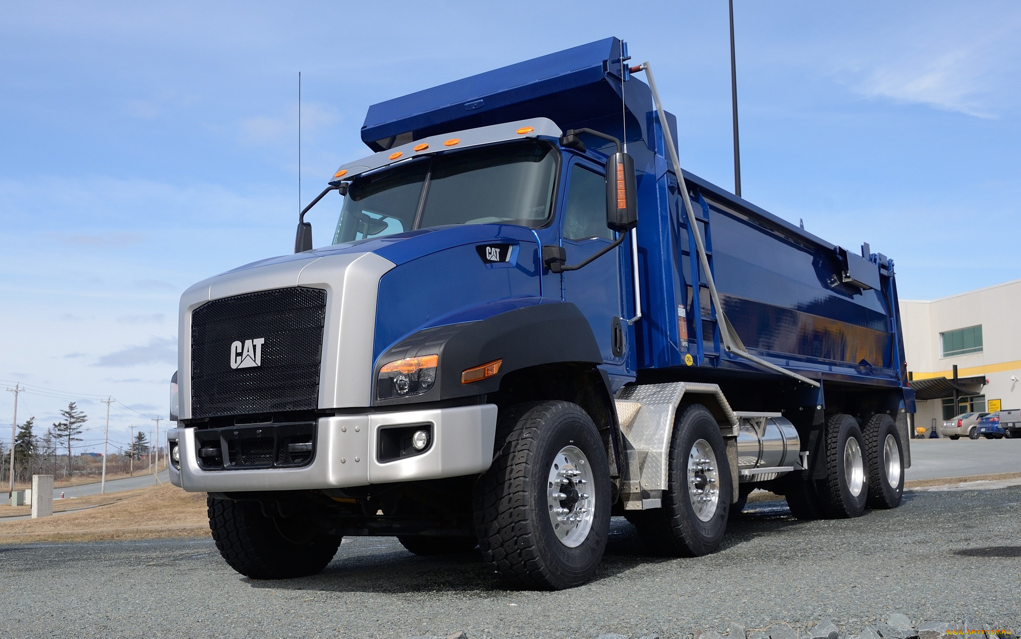 , cat trucks, , 